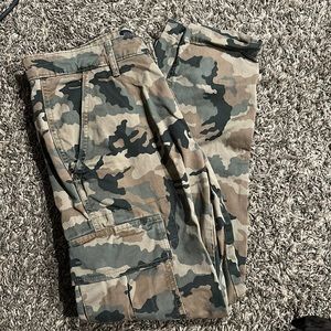 Levi Strauss Camouflage cargo pants